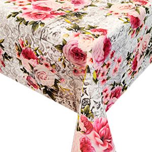 Скатерть хлопковая с теф. пропиткой De Rosa TF-В36 1,37х20м